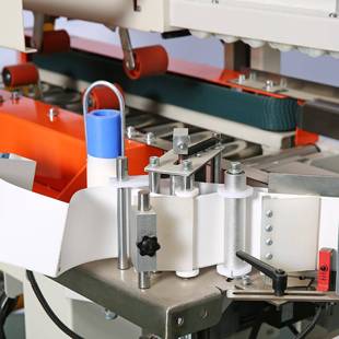 KF能 机封 4030C全自动侧贴标签机951箱打包机一T体机胶带多功包装