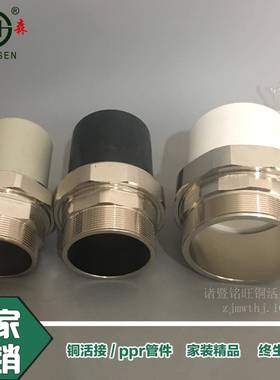 PPR外丝铜CFL活节外牙活宁接外0丝油759110