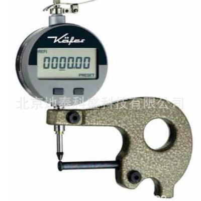 德国ka标efer凯发测百分表测量头Kafer头千分表测厚仪测头准件