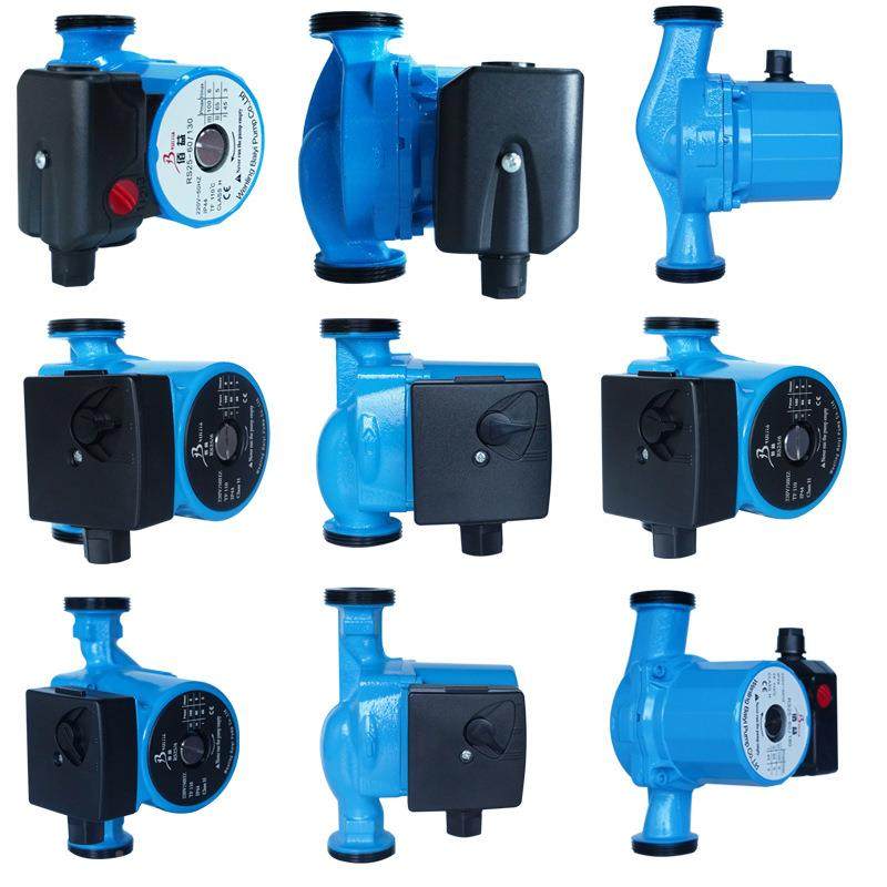 RS屏25-G-180FRN三档调速太阳能家用气循环6泵管道增压泵循环蔽暖