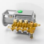 配黑猫220v高压洗机2830型80洗车机洗车泵3维修清件铝泵头刷车器