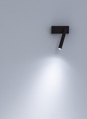 C认证酒店客房床头壁灯LED读灯100阅明装可旋转壁灯ECEE芯片3WR小