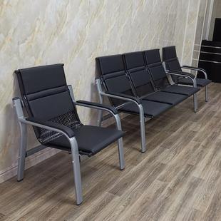 现代简约公沙几发茶组三OG-XDSF0合人位皮艺沙发店铺宾馆会办客接