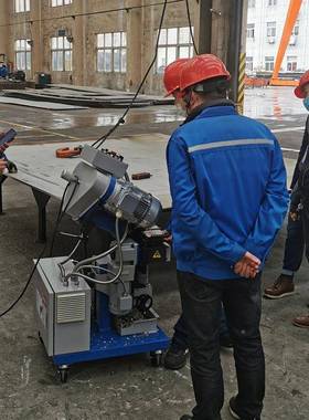 宁波坡口机宁波铣边398机自乐GMMA-80淘A动行走坡口铣边机器