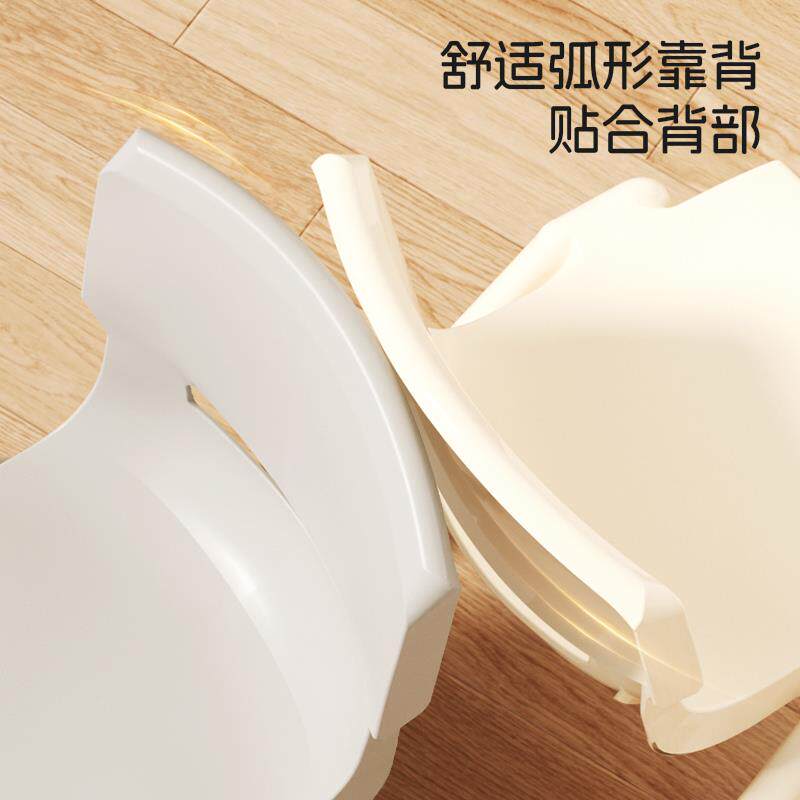 加儿童子幼园靠背椅宝宝家用塑料XRQ椅小椅子结厚实小儿凳子