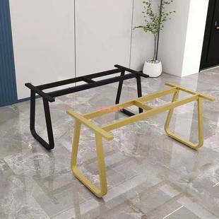 铁艺桌腿支柱架形桌子腿桌脚吧台脚书桌支撑支梳妆台撑架餐EXE桌