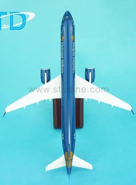 厂家直销空越南航GTUnA320eo1/150树脂真飞机模型静态航模摆仿饰