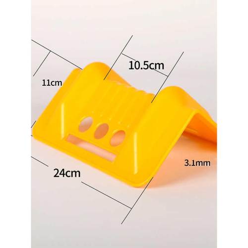 捆料绑带塑护角物流运输货车封捆车护TFX角加设备拉紧器长三孔塑