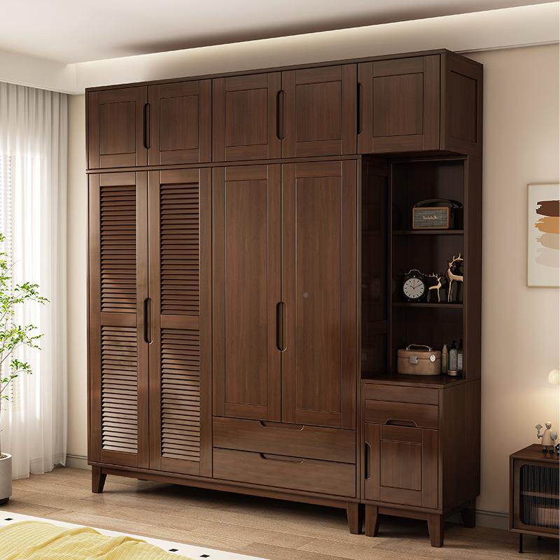衣小型衣柜木S22实木小衣家柜用卧室木衣柜衣帽间柜子组单人原柜
