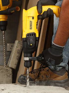 得四坑锤/五坑646电D25132/伟2533工业用8100W三用电镐冲击钻D257