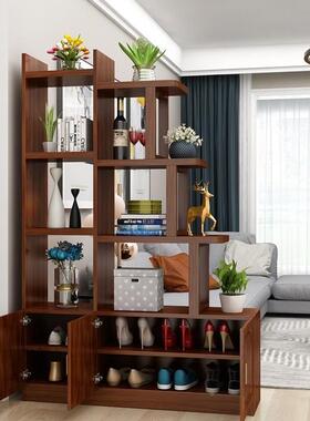 5批IWI量采关装购202年新款轻奢玄柜隔断置物架沙发旁饰柜客厅实