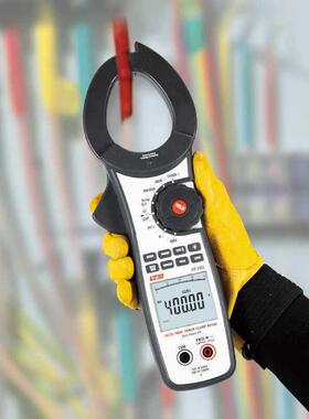 华D盛昌CEM数字钳形表DTOTB-51高精度DT-52真有效值T-5电流表