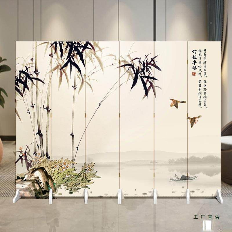 定屏制风遮隔985断客厅办公室店酒进门山水花鸟励志可折叠移动挡,电子/电工,接线端子,淘宝优惠券,粉丝福利购,淘宝优惠卷