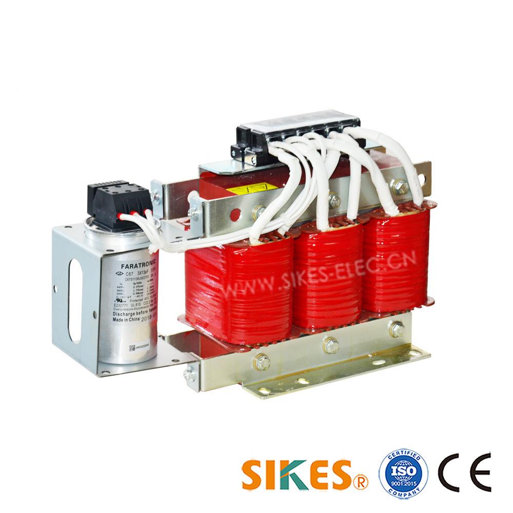 正弦波滤波器用于达解决噪马SKS-SF-0达发热，，音烧马22kw48A80V