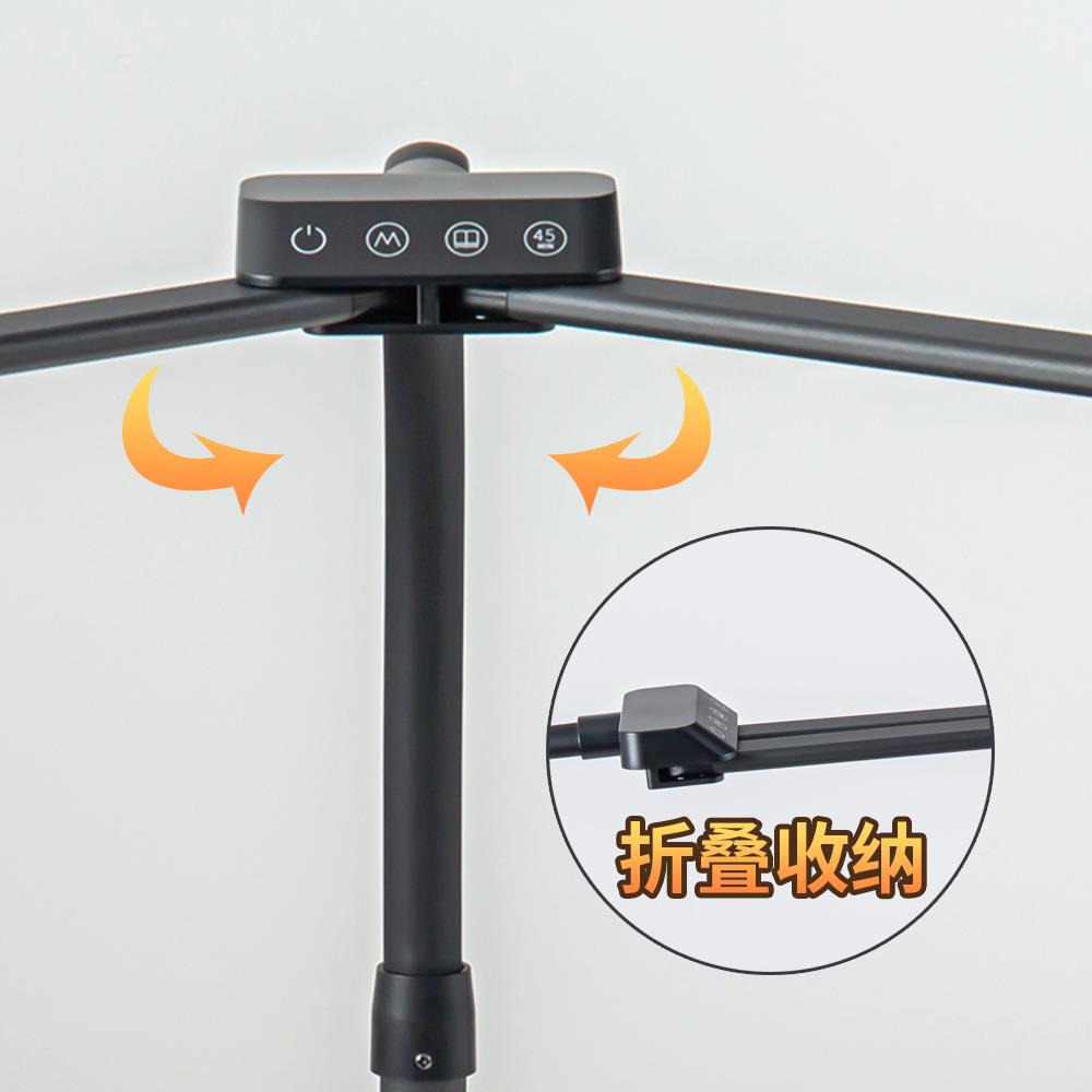 LED夹子灯头26923跨境公电脑阅读书写电竞灯设办计师台灯双双屏幕