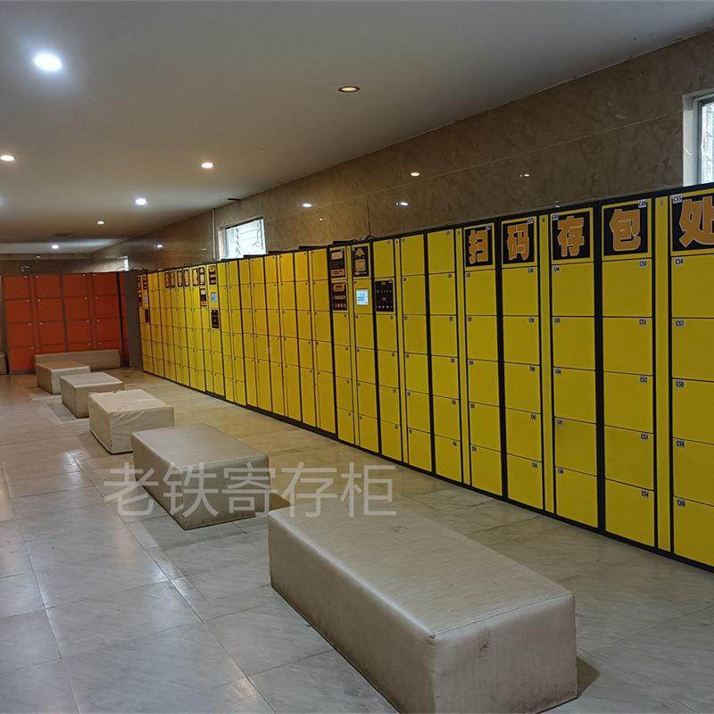 智能红外纸质柜更条码寄存柜/存包物/储柜/泳池室内衣行李289铁皮