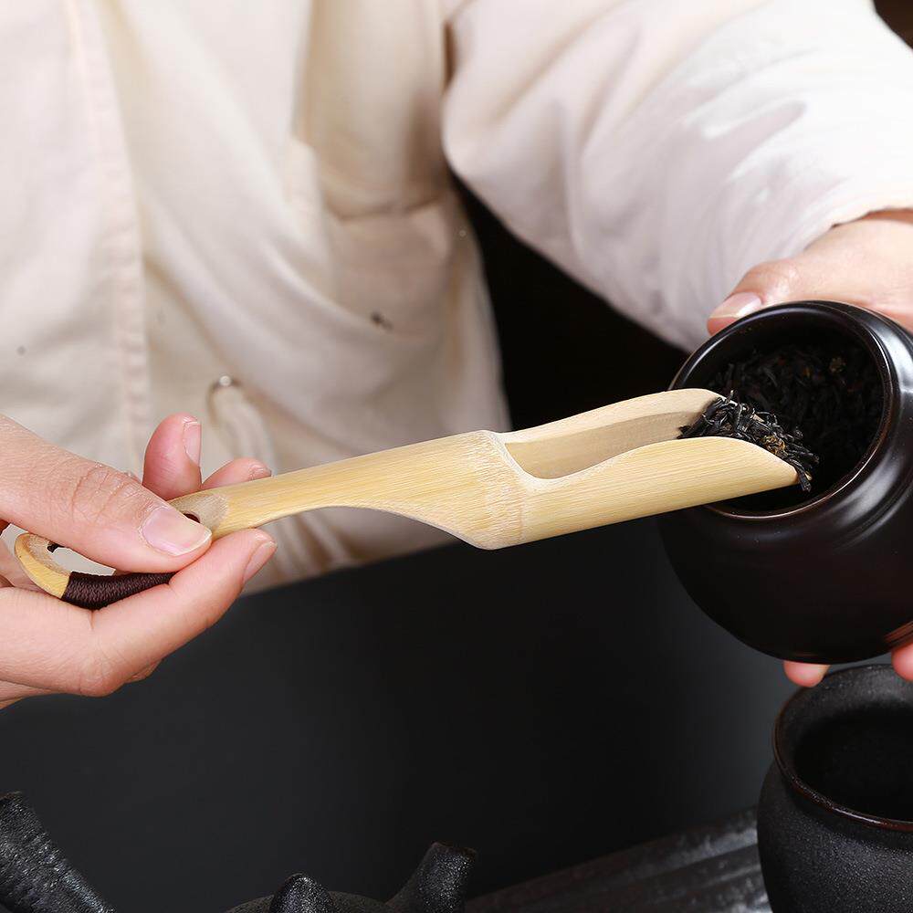 藤编艺道六君茶子茶套装藤编茶道组合竹茶具件实木茶夹茶勺茶针茶