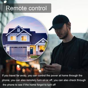 EHUTUYA智断路器过Zig能Bee6漏电a欠压保护预付费电表光伏双向计