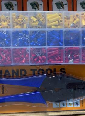 如图子绝缘冷压钳70700PCS预0PCS端子3手0钳J线压钳柄