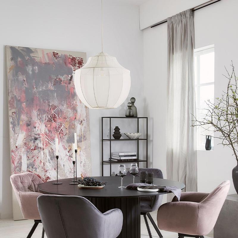 2025新款客厅现代简酒约家603用卧室奢店餐厅艺白布色艺术轻手工