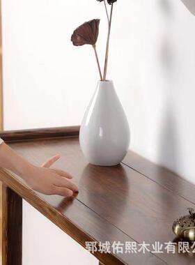 玄关25213桌老木条案台条中式仿古案实木桌条几翘头榆案供桌国学