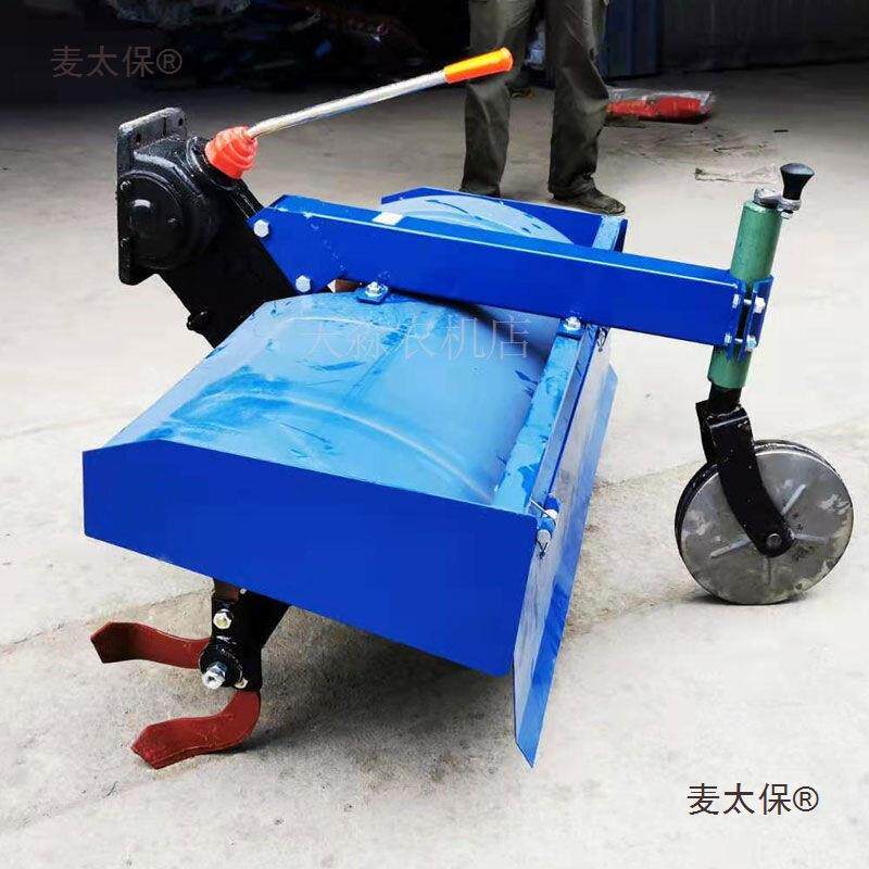 扶拖拉机旋手耕机单双犁农用型农机具起垄器HYW犁开面沟器防小麦