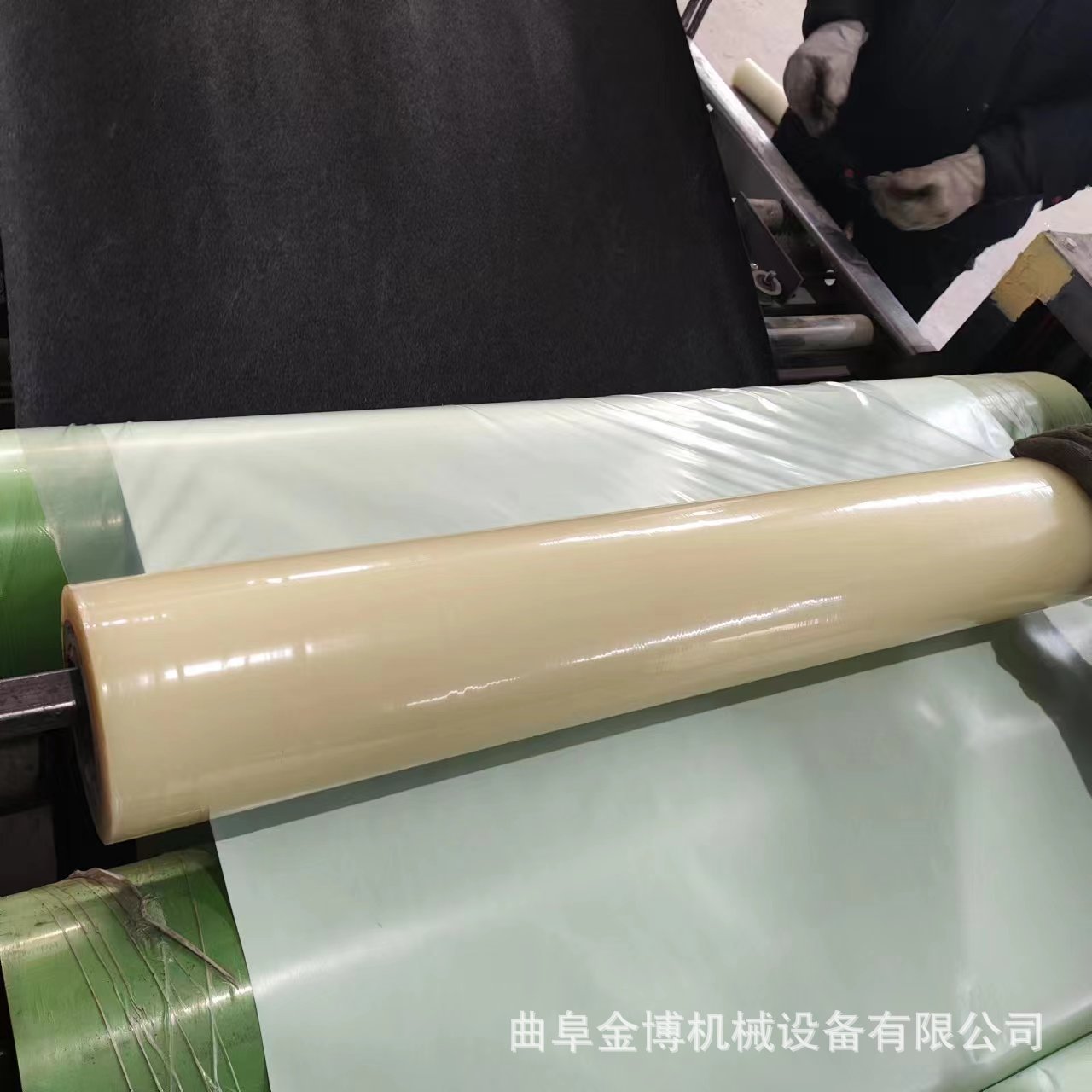 不干胶离型纸海绵复合机· 自带胶橡塑棉地板革复合机   结实牢固