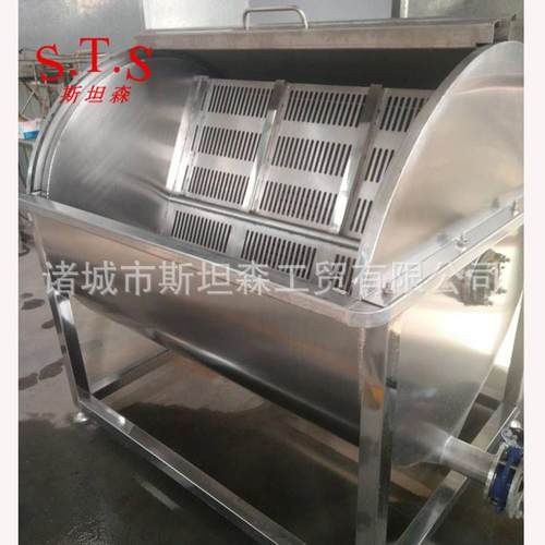 H家禽烫毛机立式卧式鸡鸭鹅浸烫池价格厂家定制直销烫毛均匀