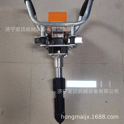 操作安全的电动捣固机充电式LDG190锂电行星式捣固镐震动捣固机