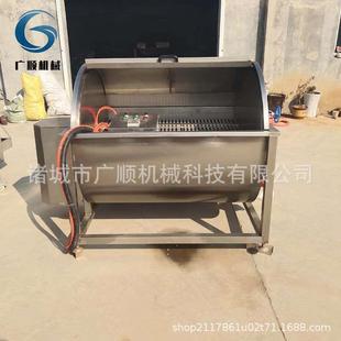 自动控温式 浸烫池 翻转搅拌烫池鸡鸭鹅自动出料烫毛翻转搅拌式
