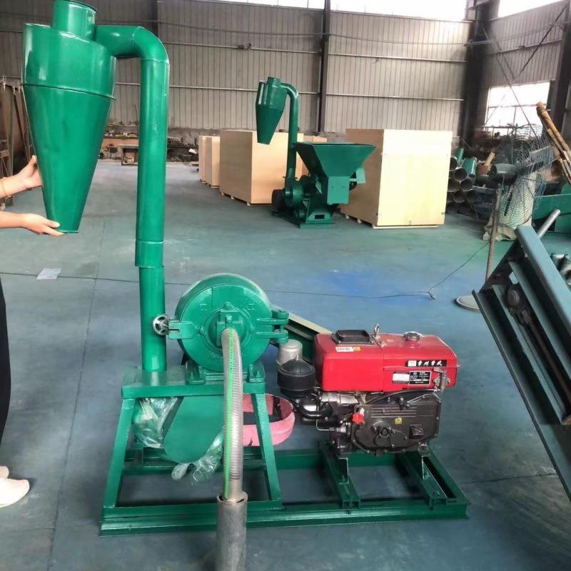 家用小型杂粮齿盘粉碎机白糖茴香调料磨粉机玉米大米面磨粉机