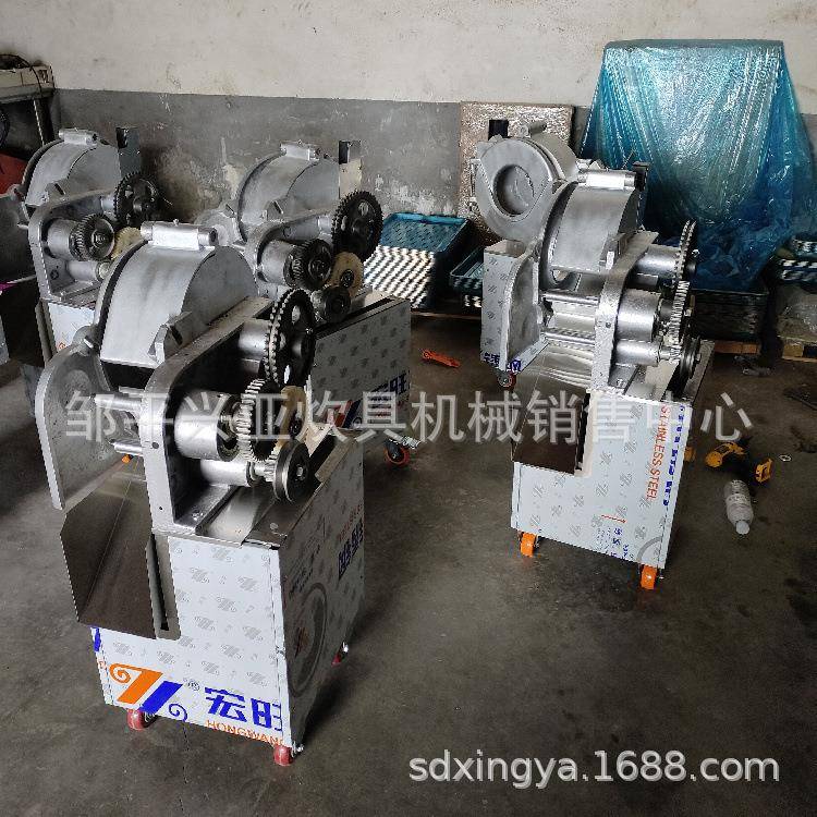 兴亚不锈钢自动切丁机视频土豆切丁机