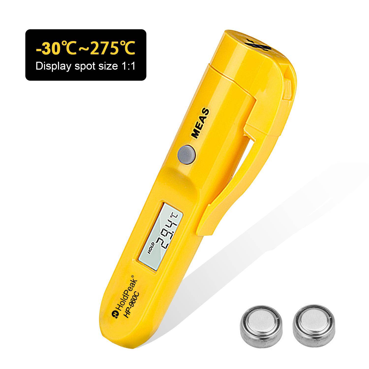 华普HP-960C笔型红外测温仪家用测温仪迷你型测温仪