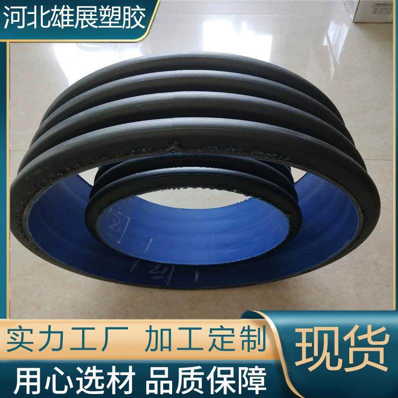 厂家DN300大口径排水排污波纹管hdpe双壁波纹管量大优