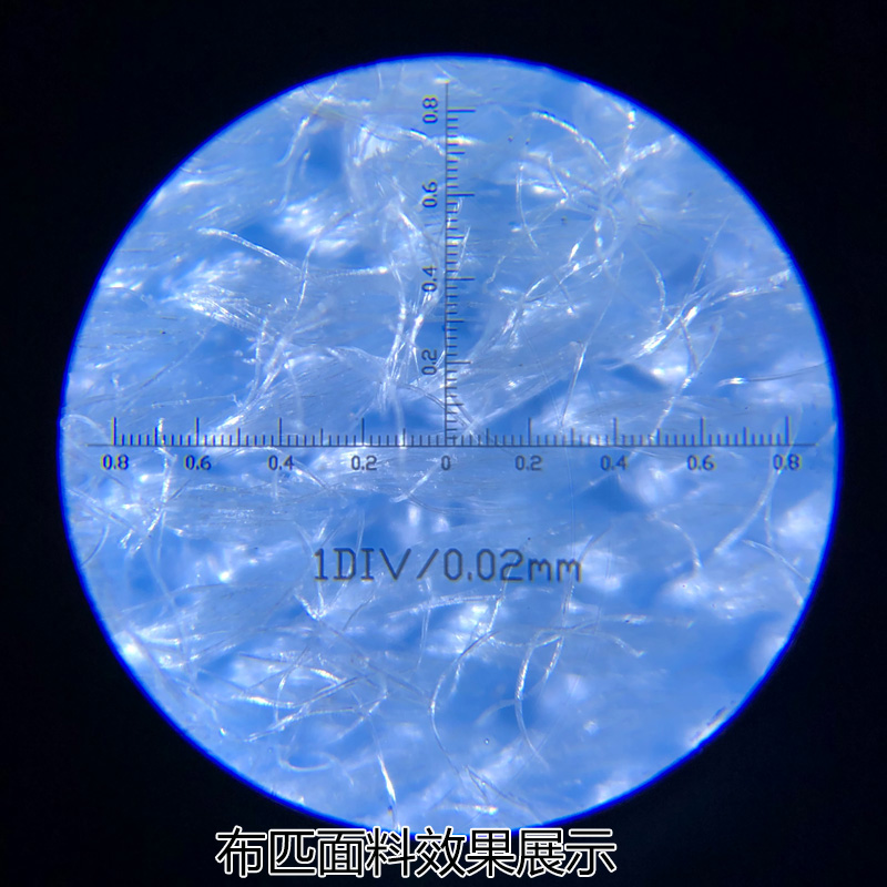 圣创50倍带刻度印刷看色放大镜网点高倍高清000带灯显微镜古玩瓷