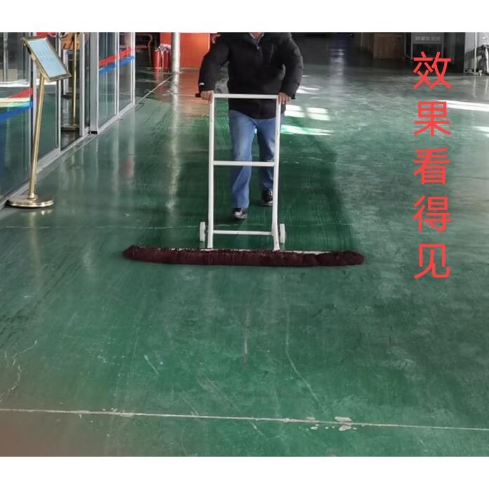 手推式墩布车工厂车库车间车站保洁拖地拖把超大棉线 线清洁除尘