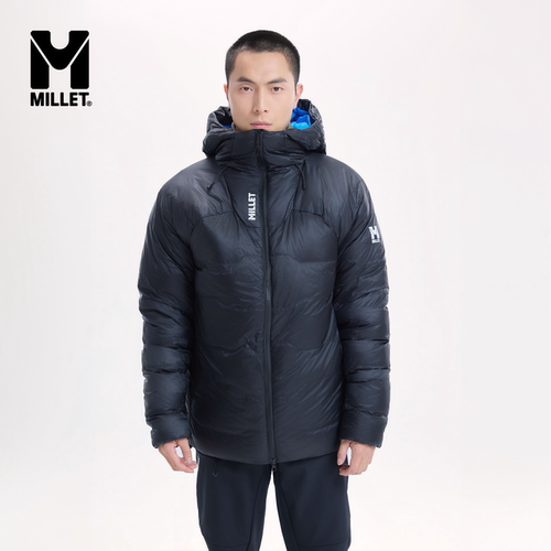 MILLETKAMET男士连帽羽绒服