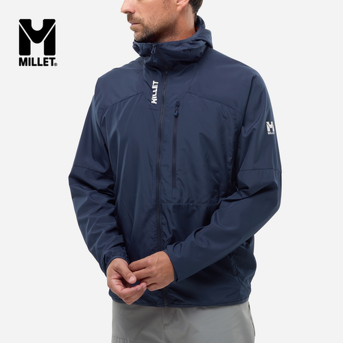 MILLET觅乐男士连帽软壳外套