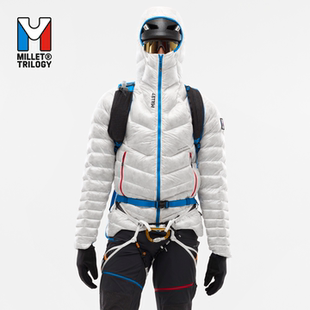 MILLET觅乐三部曲ICON男士 MIV10393 轻薄排骨羽绒服800蓬拒水鹅绒