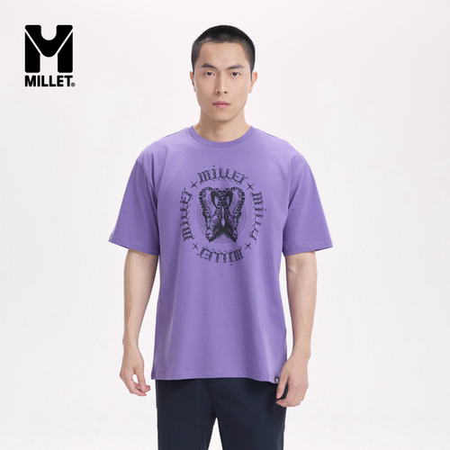MILLET觅乐男士户外短袖T恤