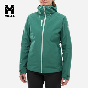 MILLET觅乐SENECA系列GORE MIV10211 TEX女士连帽75D硬壳冲锋衣