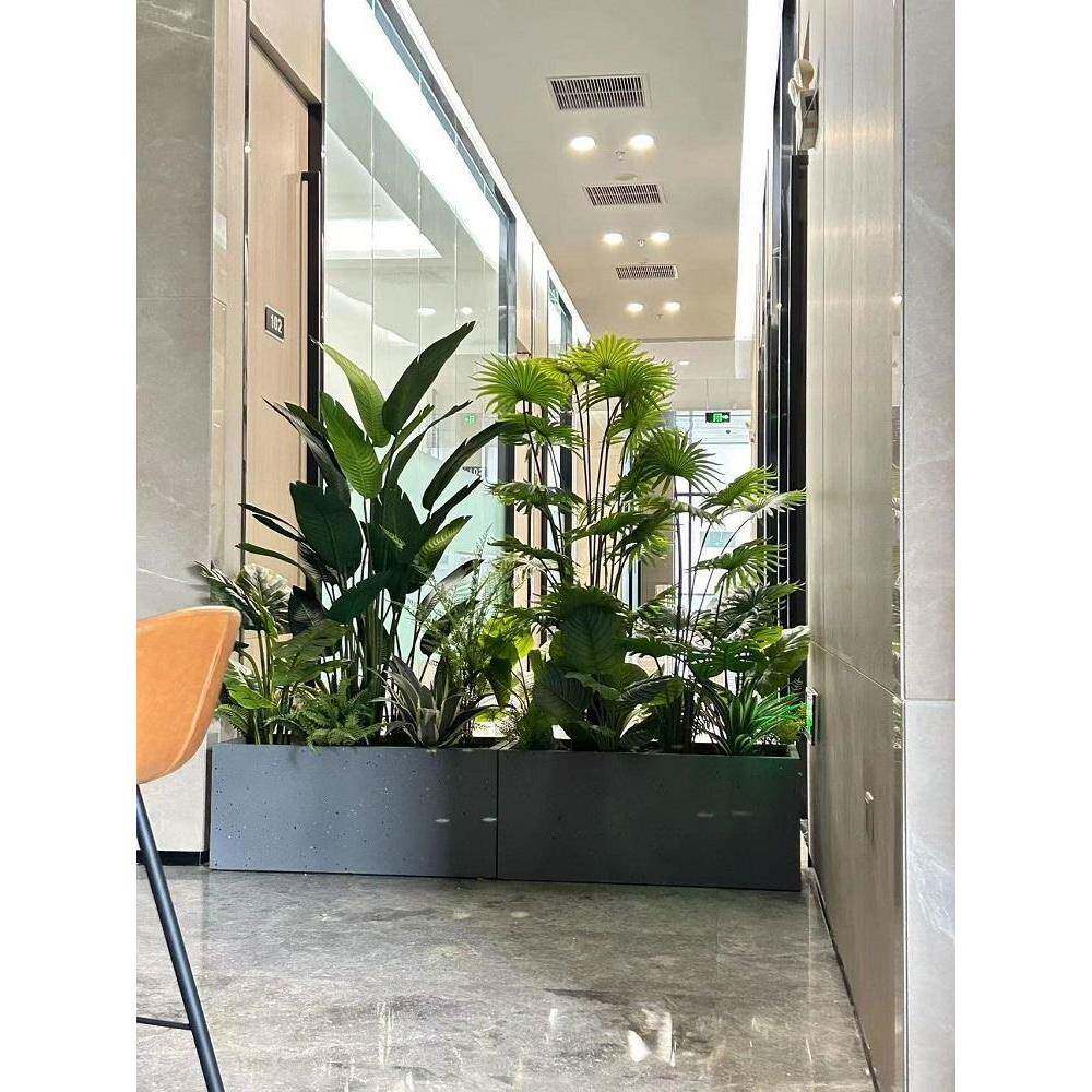 仿真植物造景风露物营绿植AGL墙假角楼梯间景观植酒吧橱窗场景装