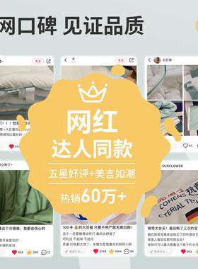 豆纤维被冬被棉被芯生宿舍单人冬季春秋学被加厚保暖25105大四季