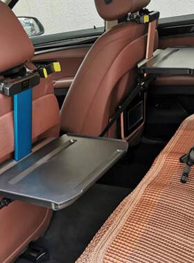 儿童车桌载学习车载NLB1902Y功能桌车用电机脑桌儿童写字子桌无手