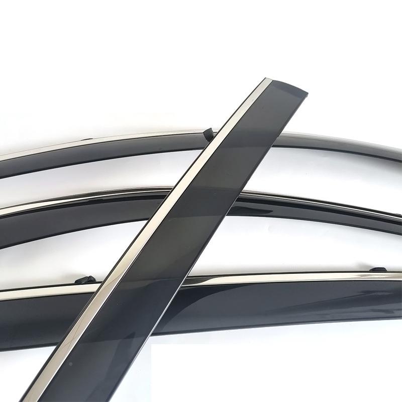 专用2025雨2025VCRV车窗雨506挡CR-注塑防眉镀晴铬条雨挡加厚