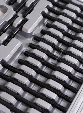 公M6*8mm制5PCS组组合5压板8件套组8合压板码铁机床夹具加硬合压