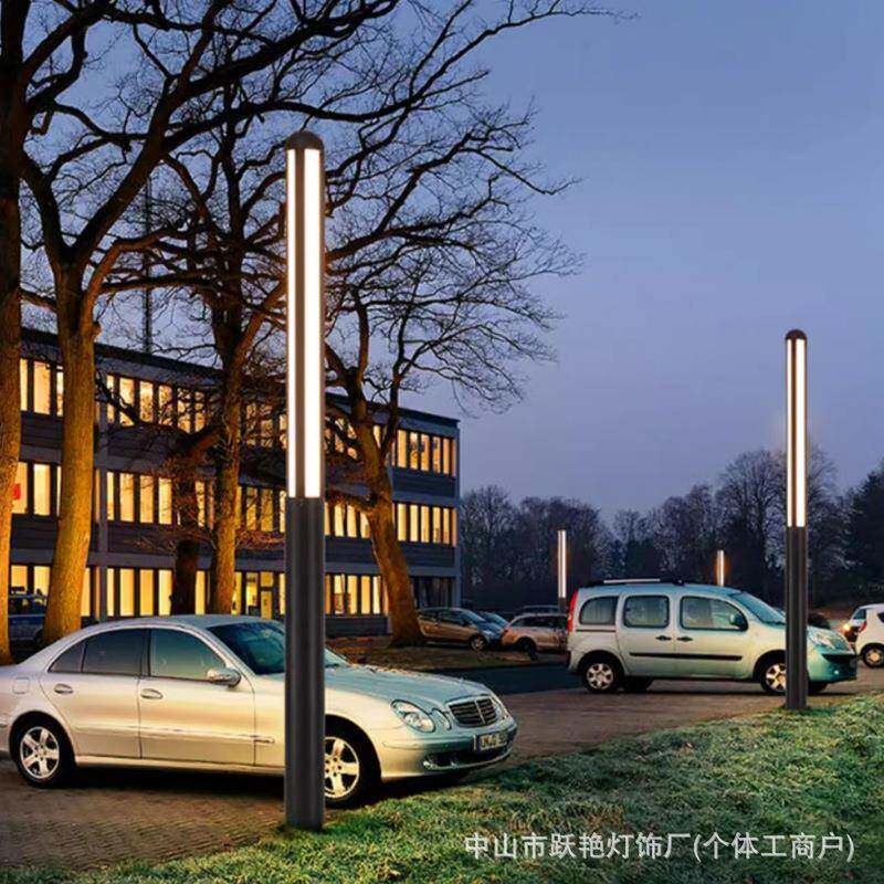 外户庭院灯高杆铝型TYD1003材景观灯园林立草坪柱灯花园室照外明