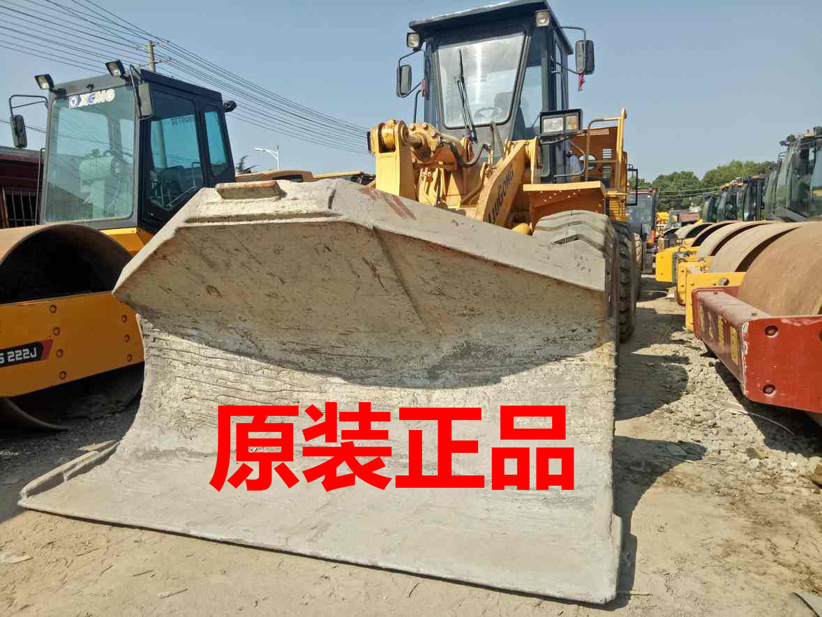 隧道专用柳工50侧翻装载机，柳工50侧卸铲车