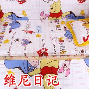儿床全棉花宝子宝防踢龙凤宝宝纯棉被被儿童被婴子2斤厂家