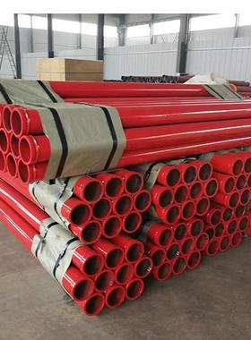 厂家热GOV卖砼泵磨耐双层泵管混凝土输送泵万管5方输送泵车DN15泵